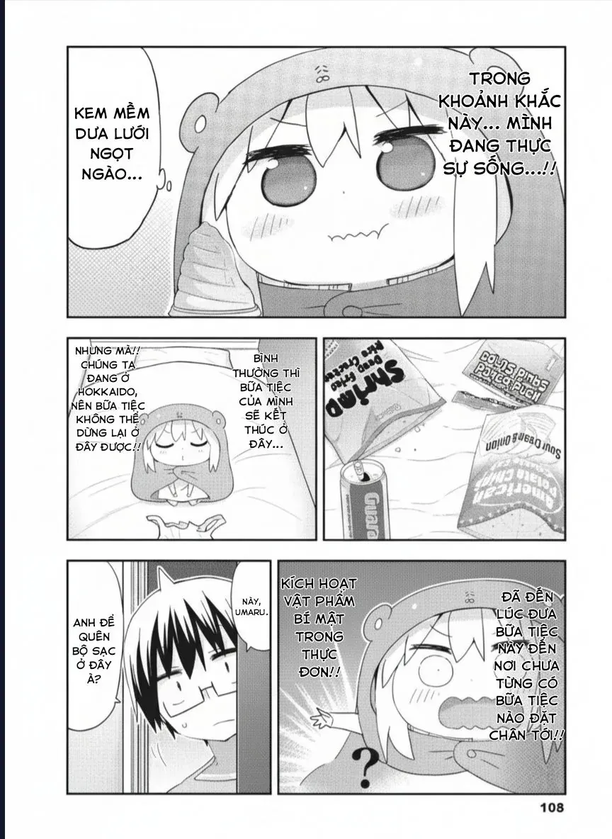 Himouto! Umaru-Chan Chapter 211 - Trang 2