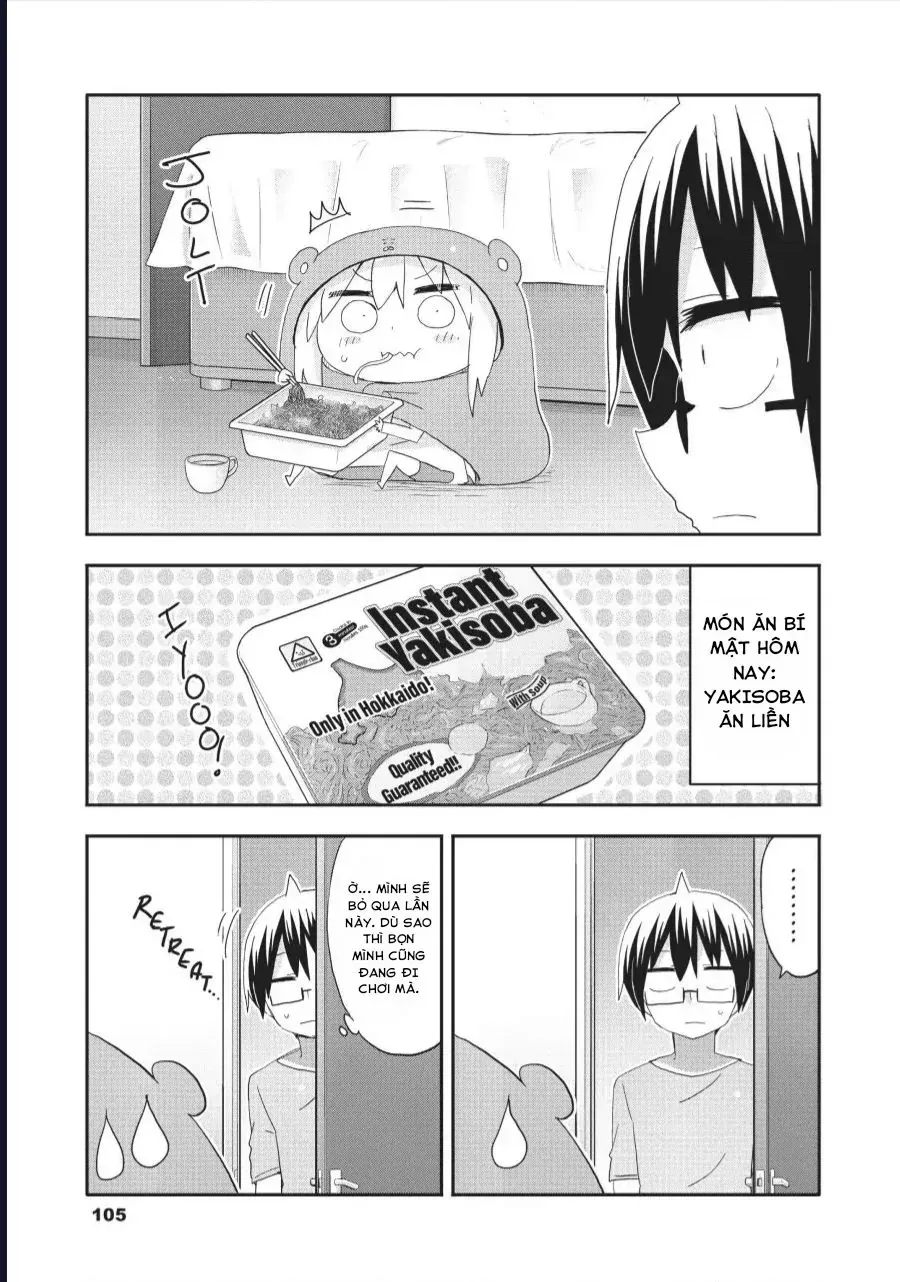 Himouto! Umaru-Chan Chapter 211 - Trang 2