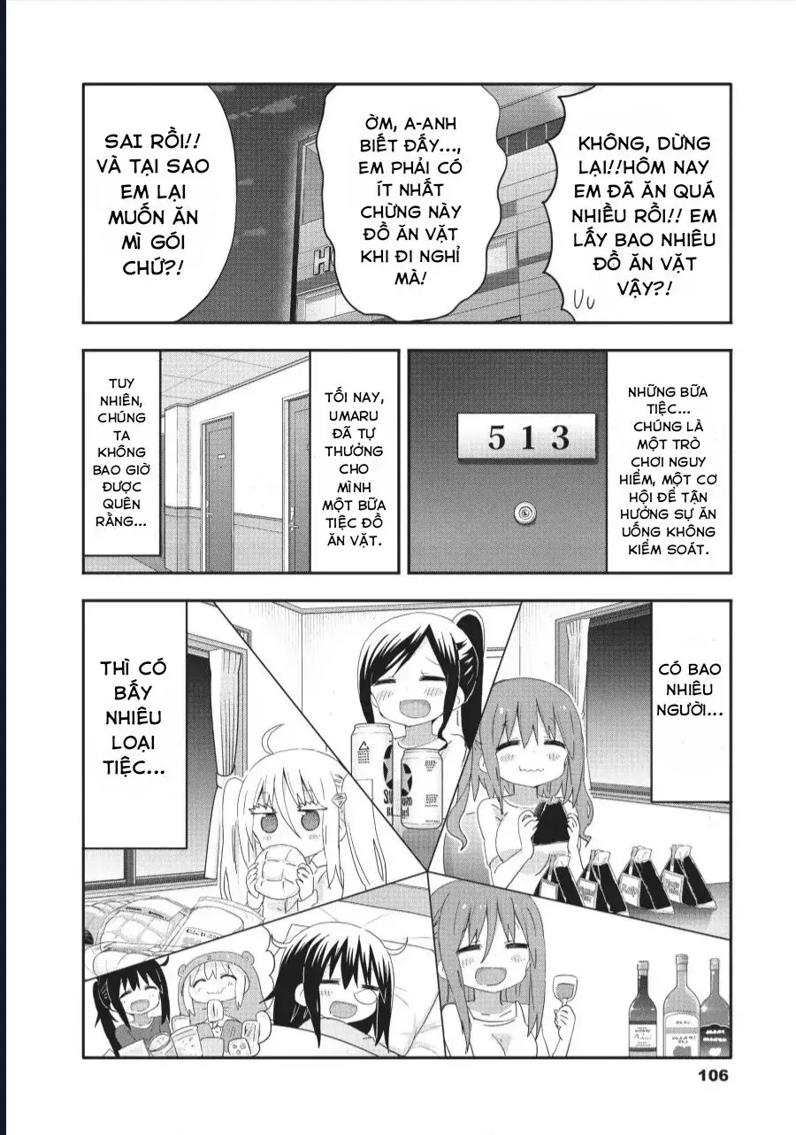 Himouto! Umaru-Chan Chapter 211 - Trang 2