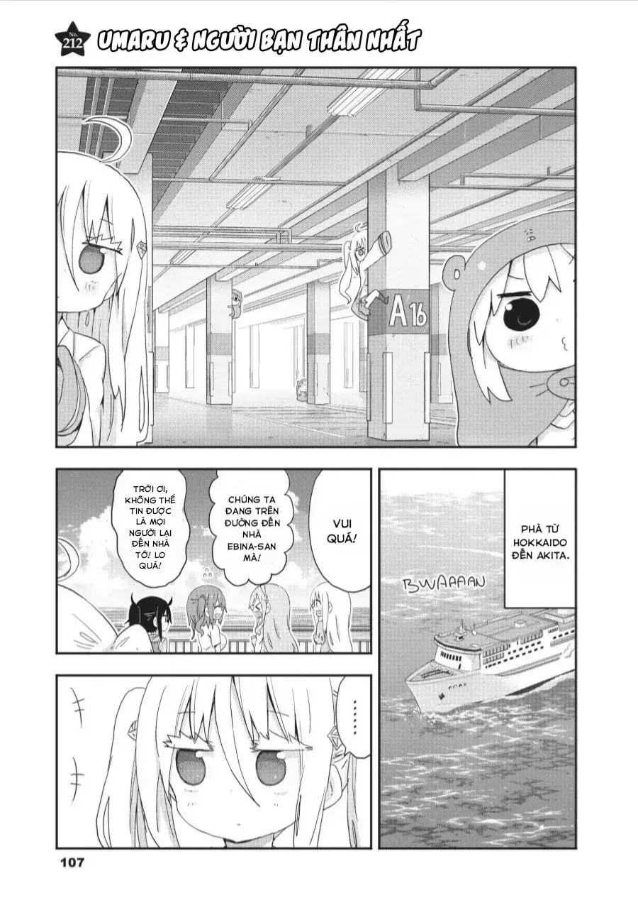 Himouto! Umaru-Chan Chapter 212 - Trang 2