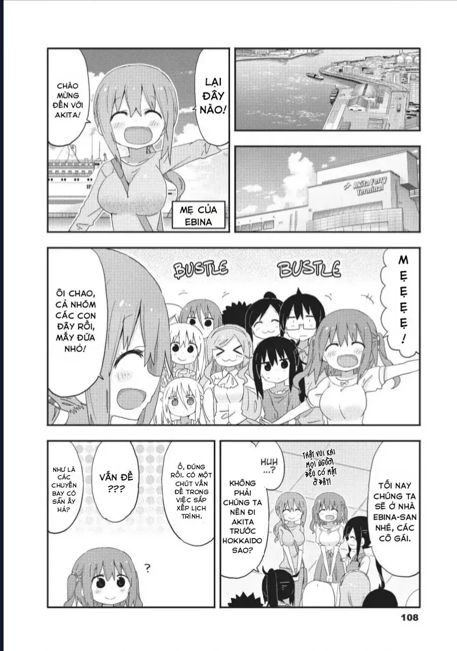 Himouto! Umaru-Chan Chapter 212 - Trang 2