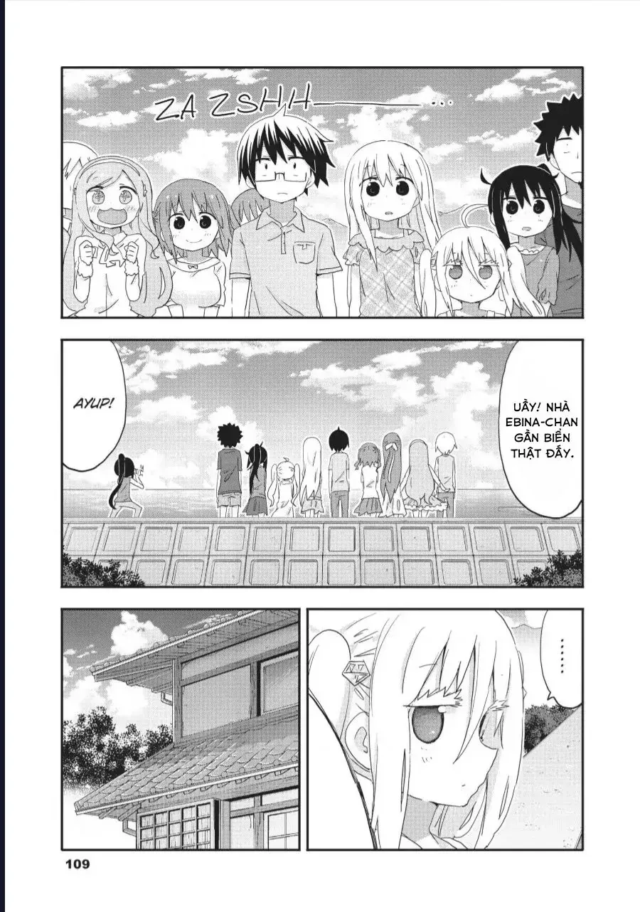 Himouto! Umaru-Chan Chapter 212 - Trang 2