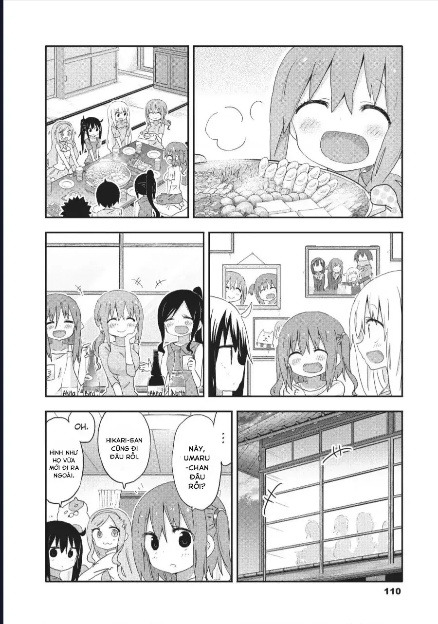 Himouto! Umaru-Chan Chapter 212 - Trang 2