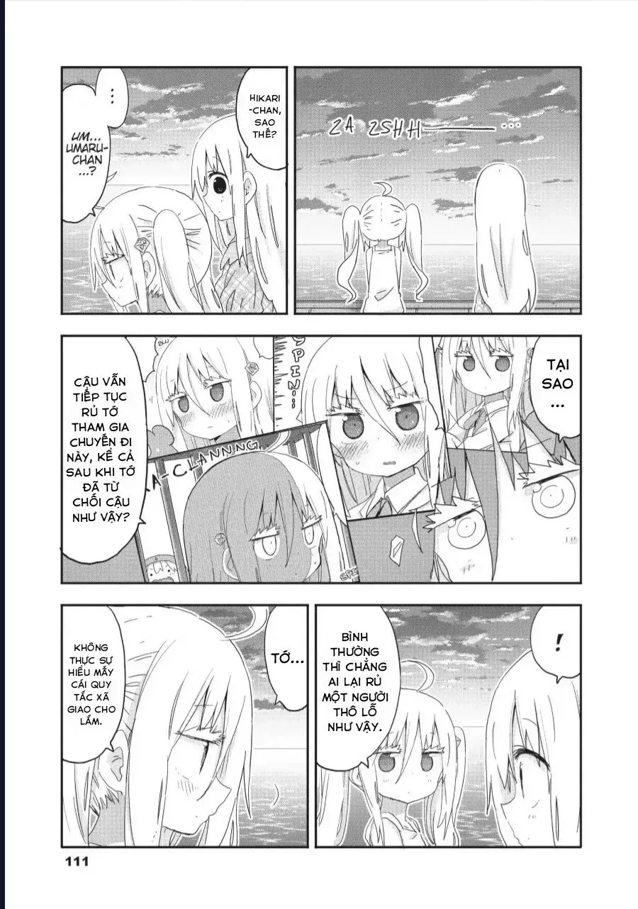 Himouto! Umaru-Chan Chapter 212 - Trang 2