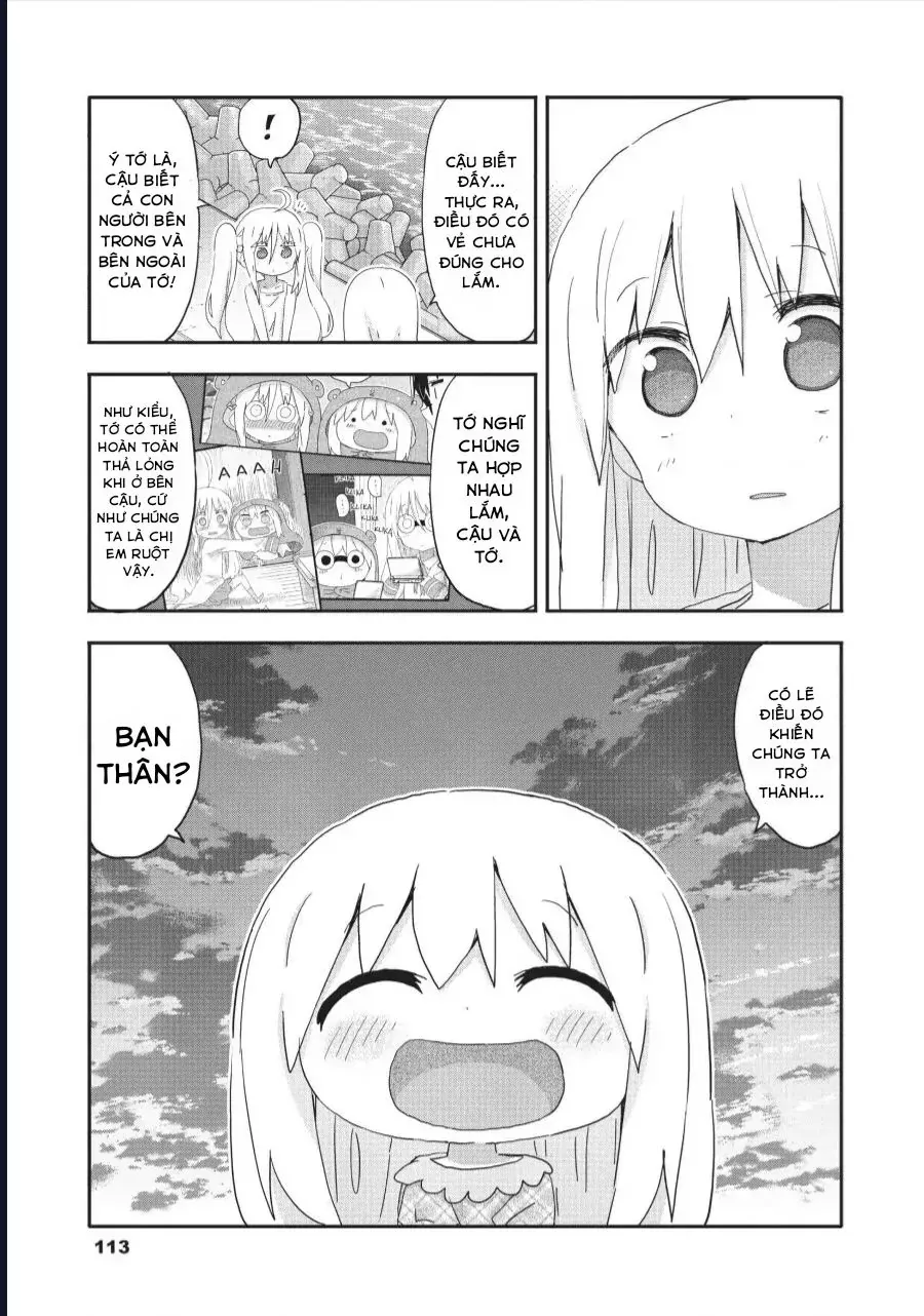 Himouto! Umaru-Chan Chapter 212 - Trang 2