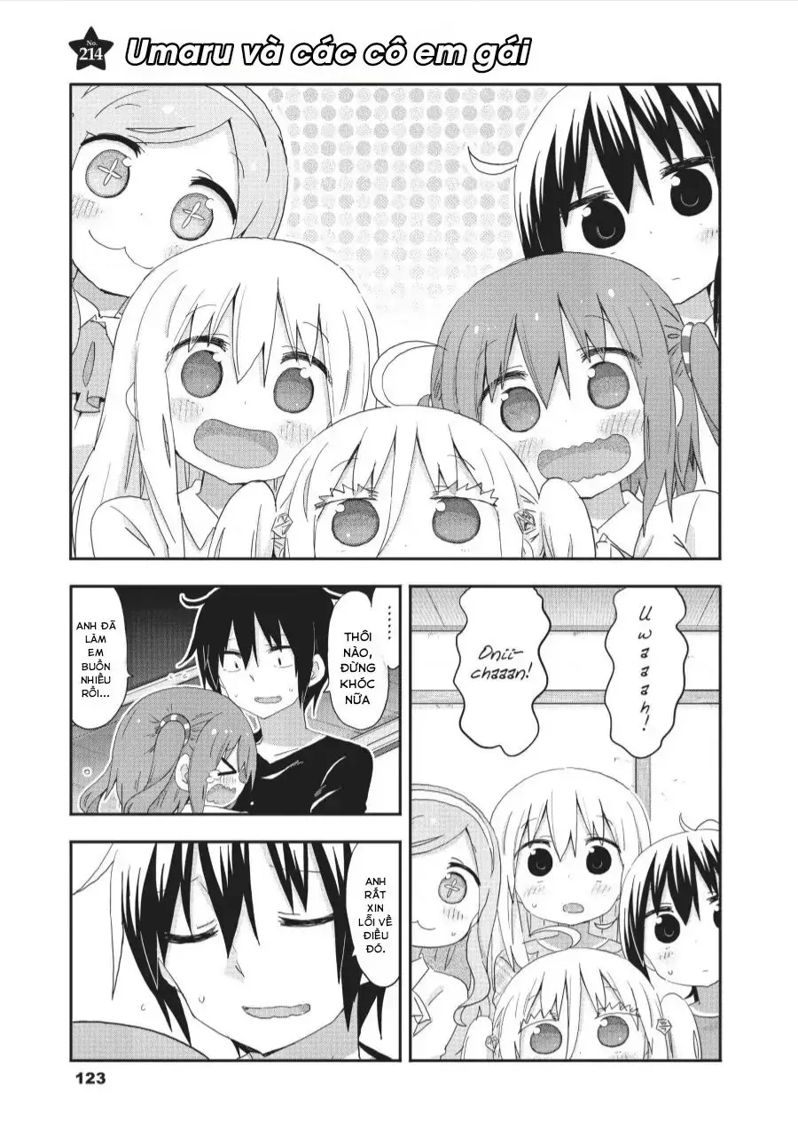 Himouto! Umaru-Chan Chapter 214 - Trang 2