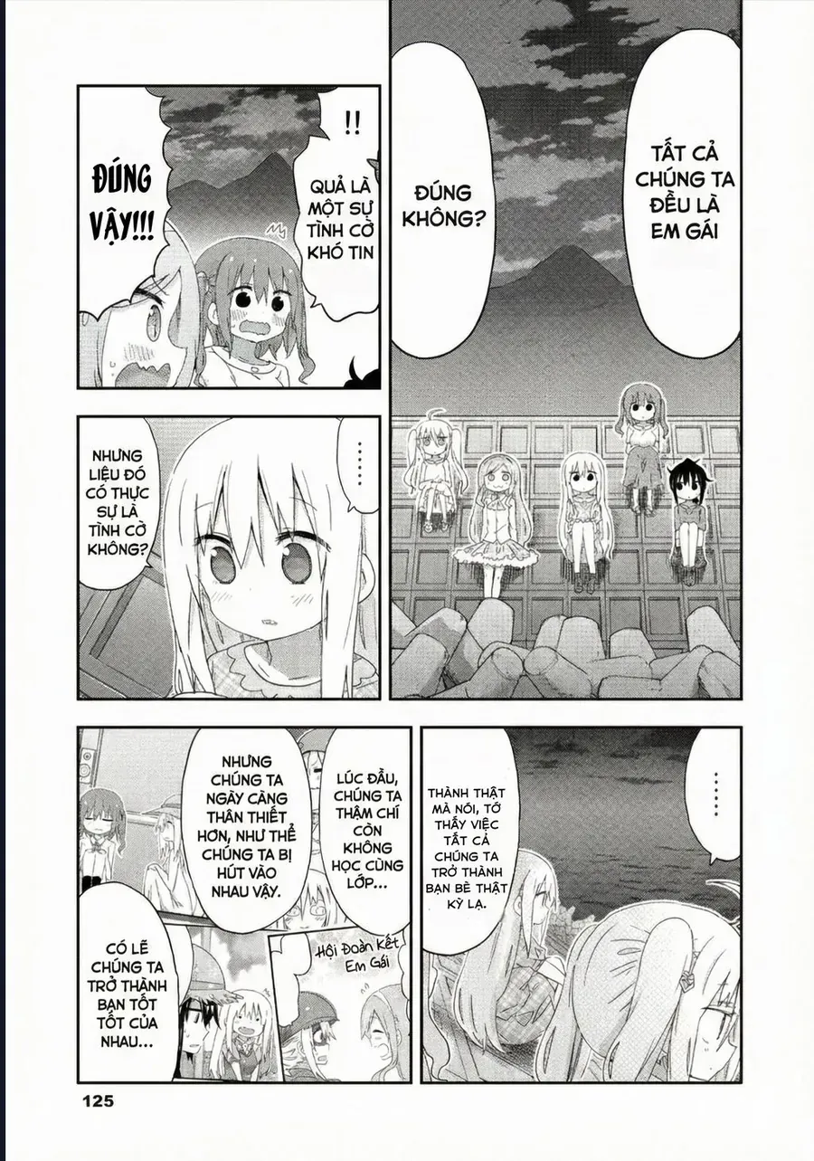 Himouto! Umaru-Chan Chapter 214 - Trang 2
