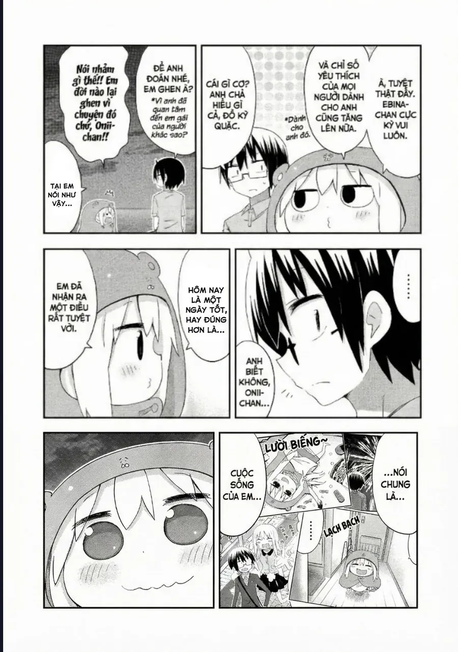 Himouto! Umaru-Chan Chapter 214 - Trang 2