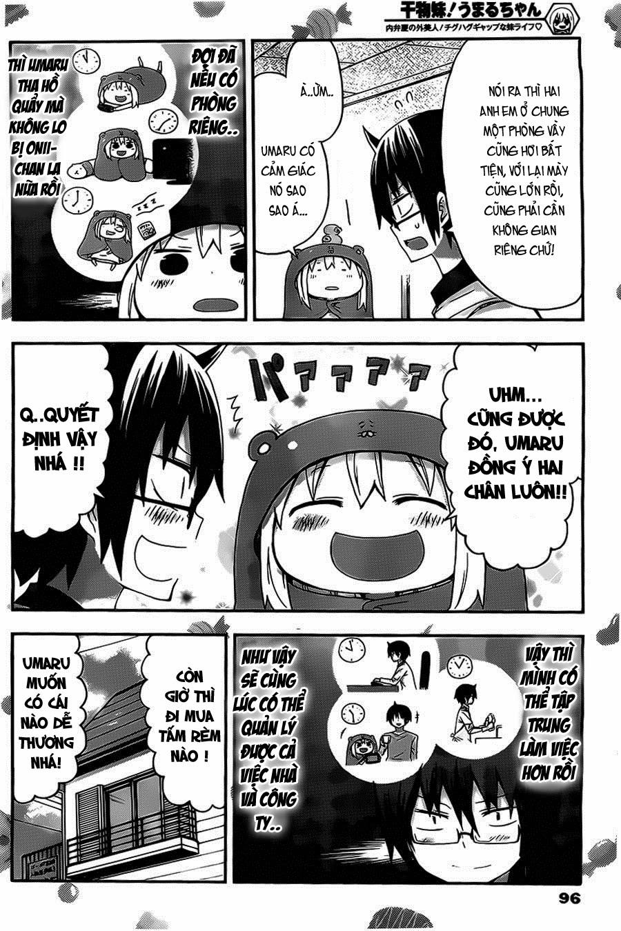 Himouto! Umaru-Chan Chapter 27 - Trang 2