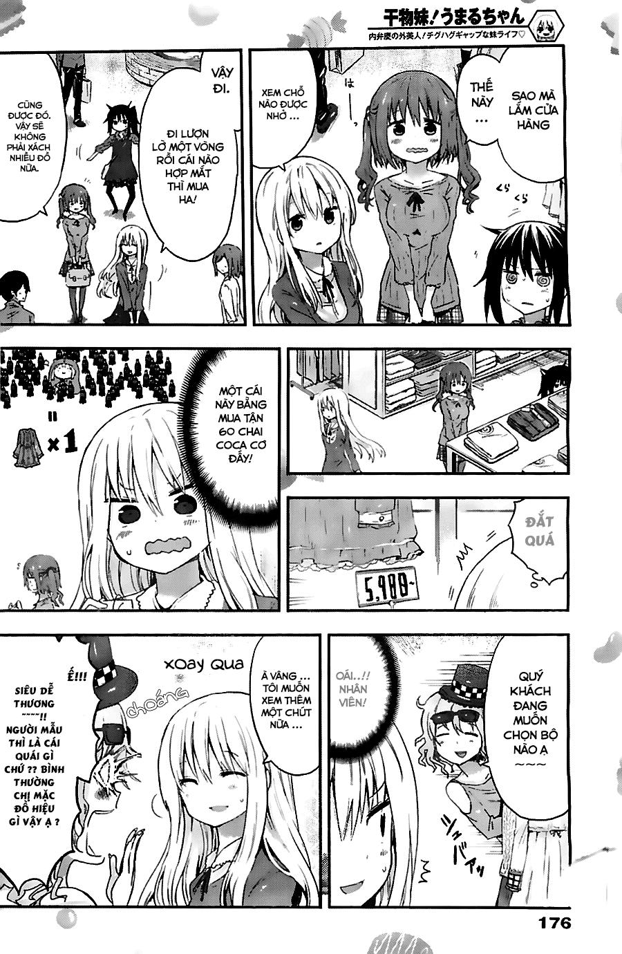 Himouto! Umaru-Chan Chapter 32 - Trang 2