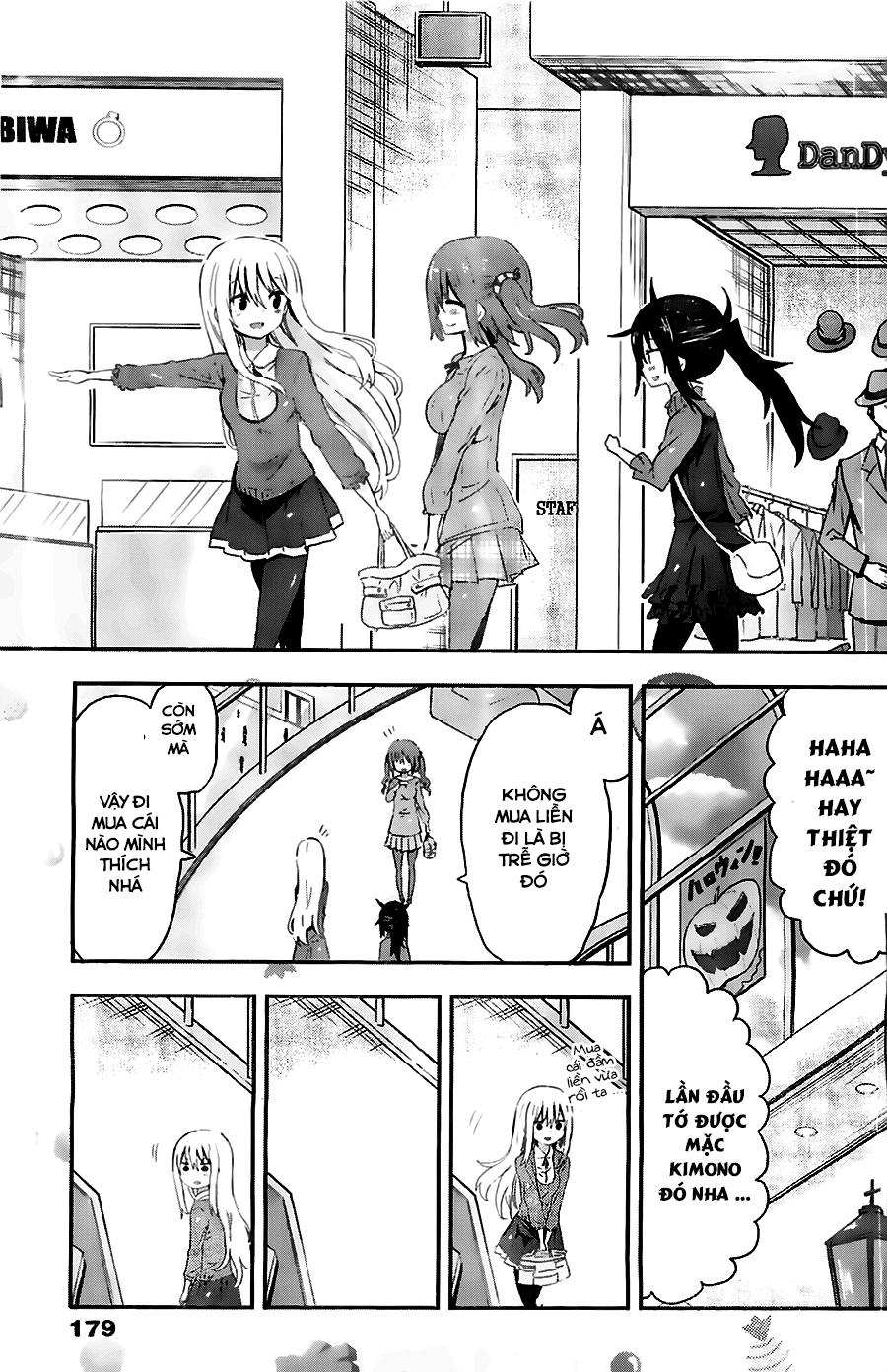 Himouto! Umaru-Chan Chapter 32 - Trang 2