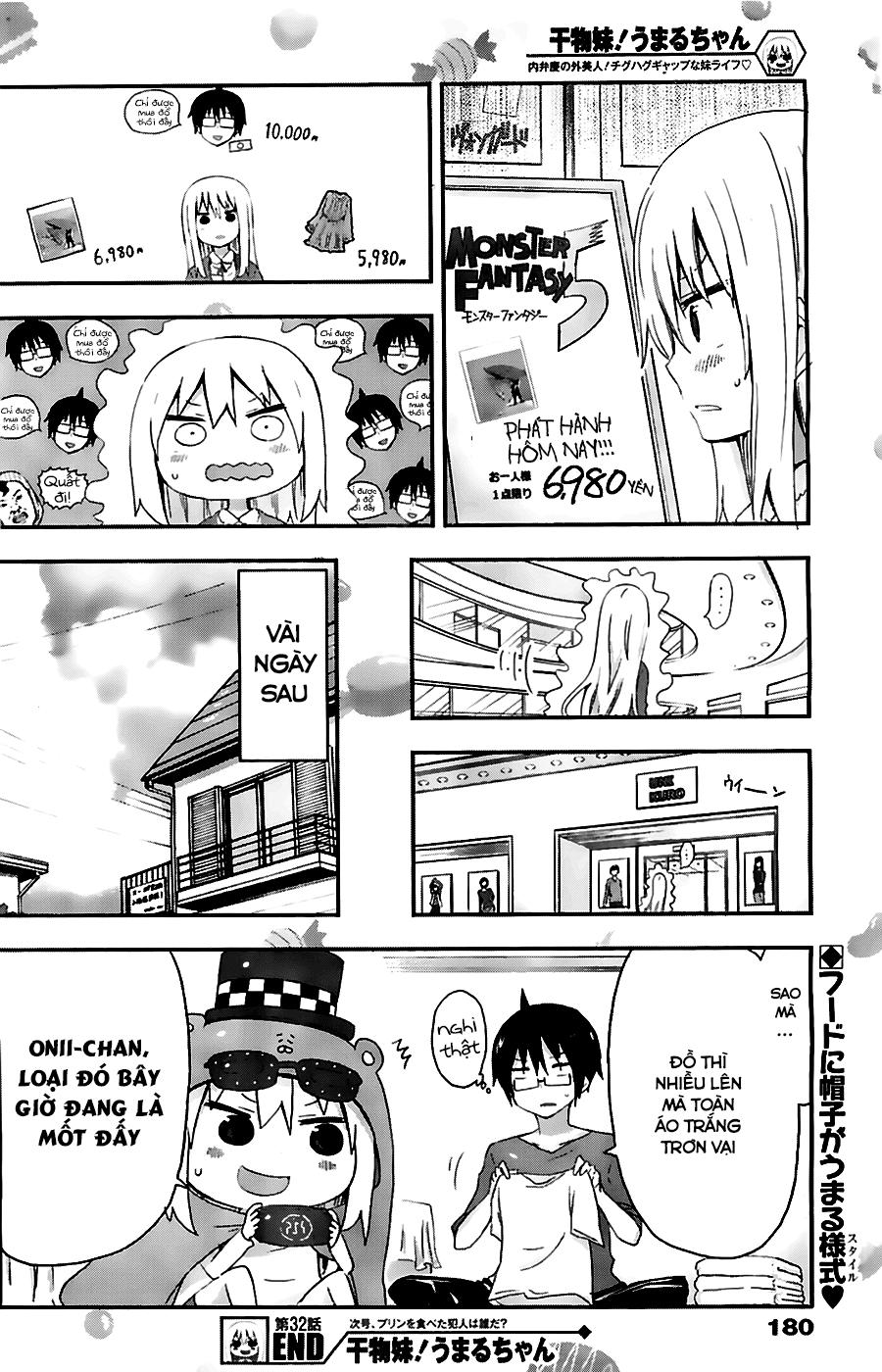 Himouto! Umaru-Chan Chapter 32 - Trang 2