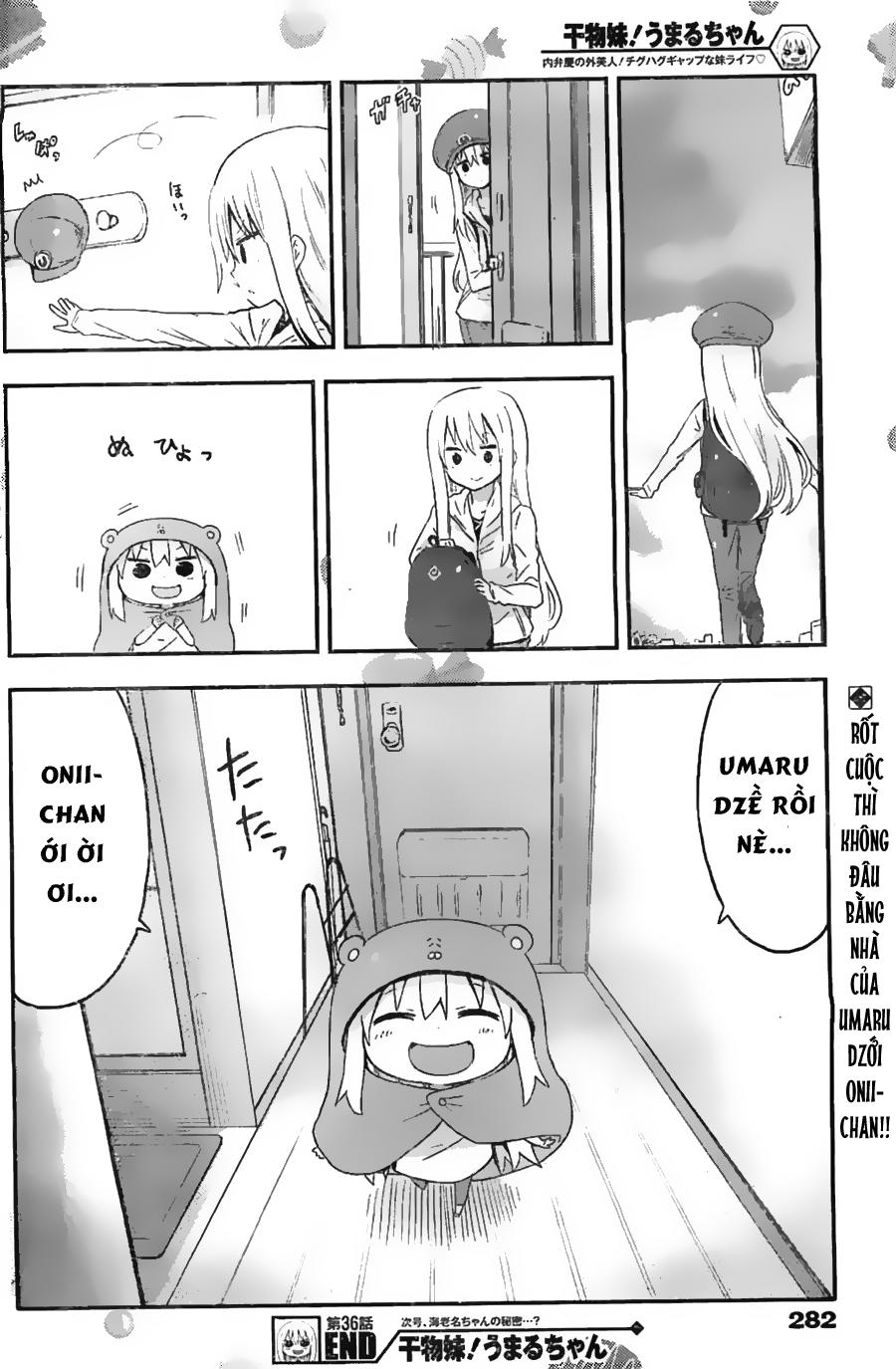 Himouto! Umaru-Chan Chapter 36 - Trang 2