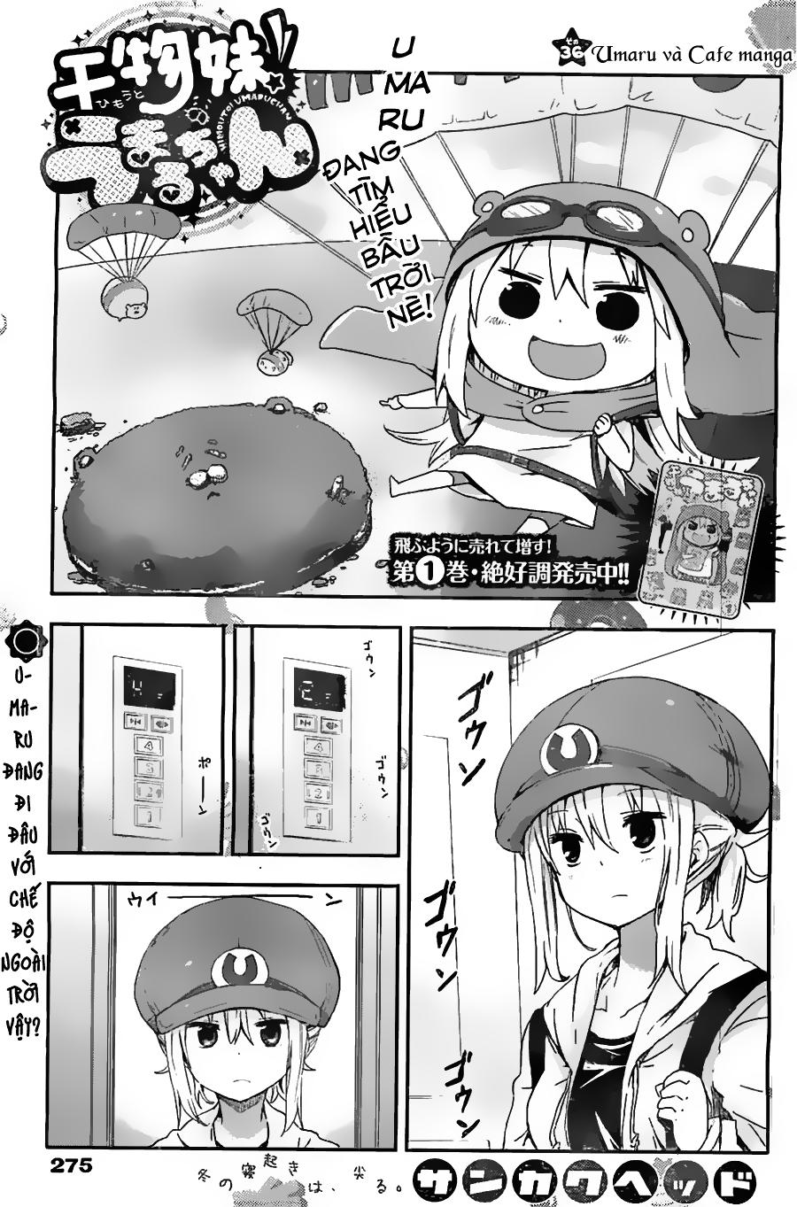 Himouto! Umaru-Chan Chapter 36 - Trang 2