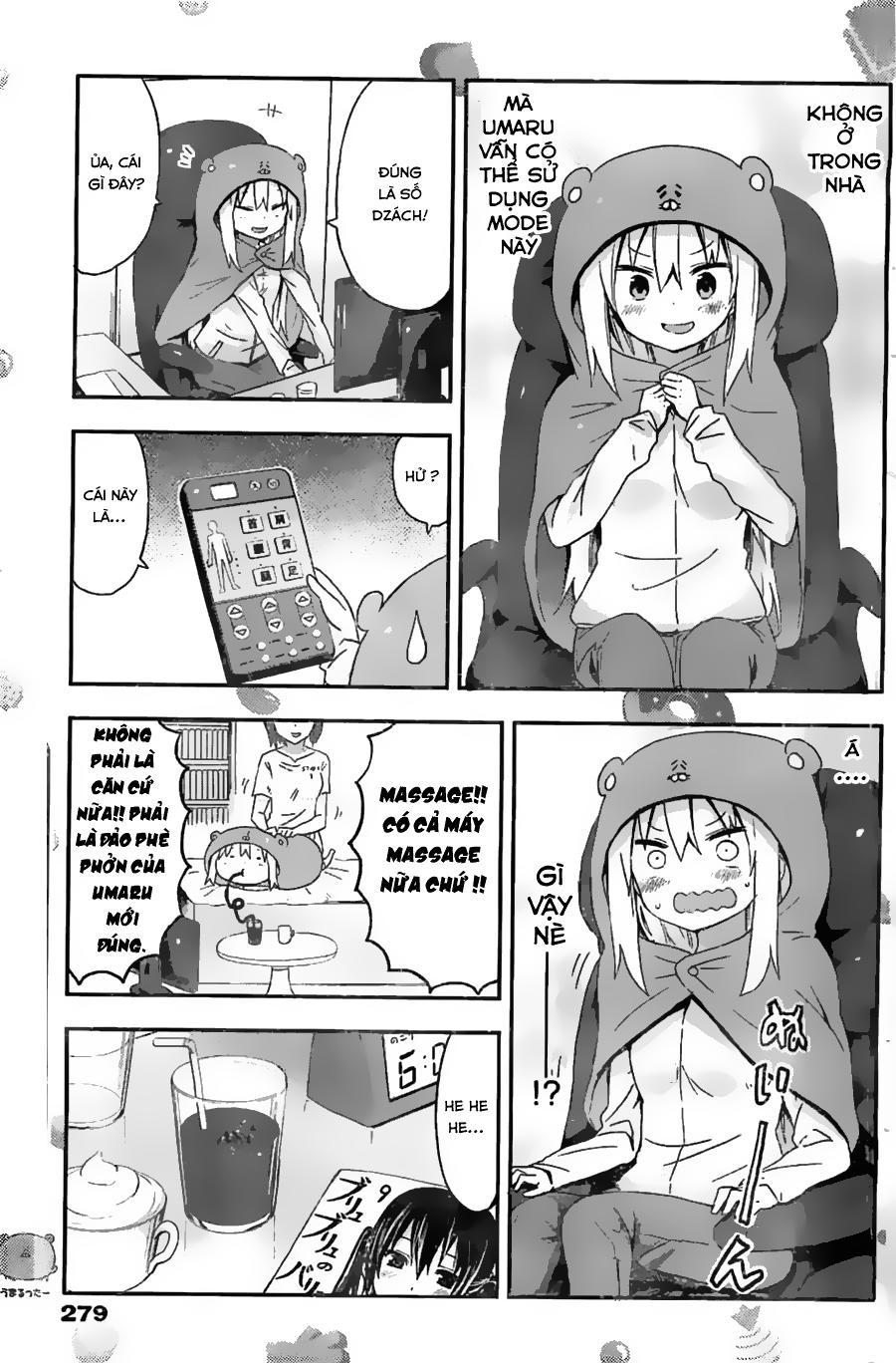 Himouto! Umaru-Chan Chapter 36 - Trang 2