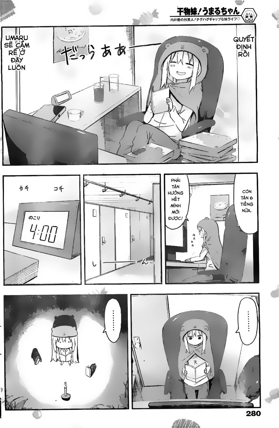 Himouto! Umaru-Chan Chapter 36 - Trang 2