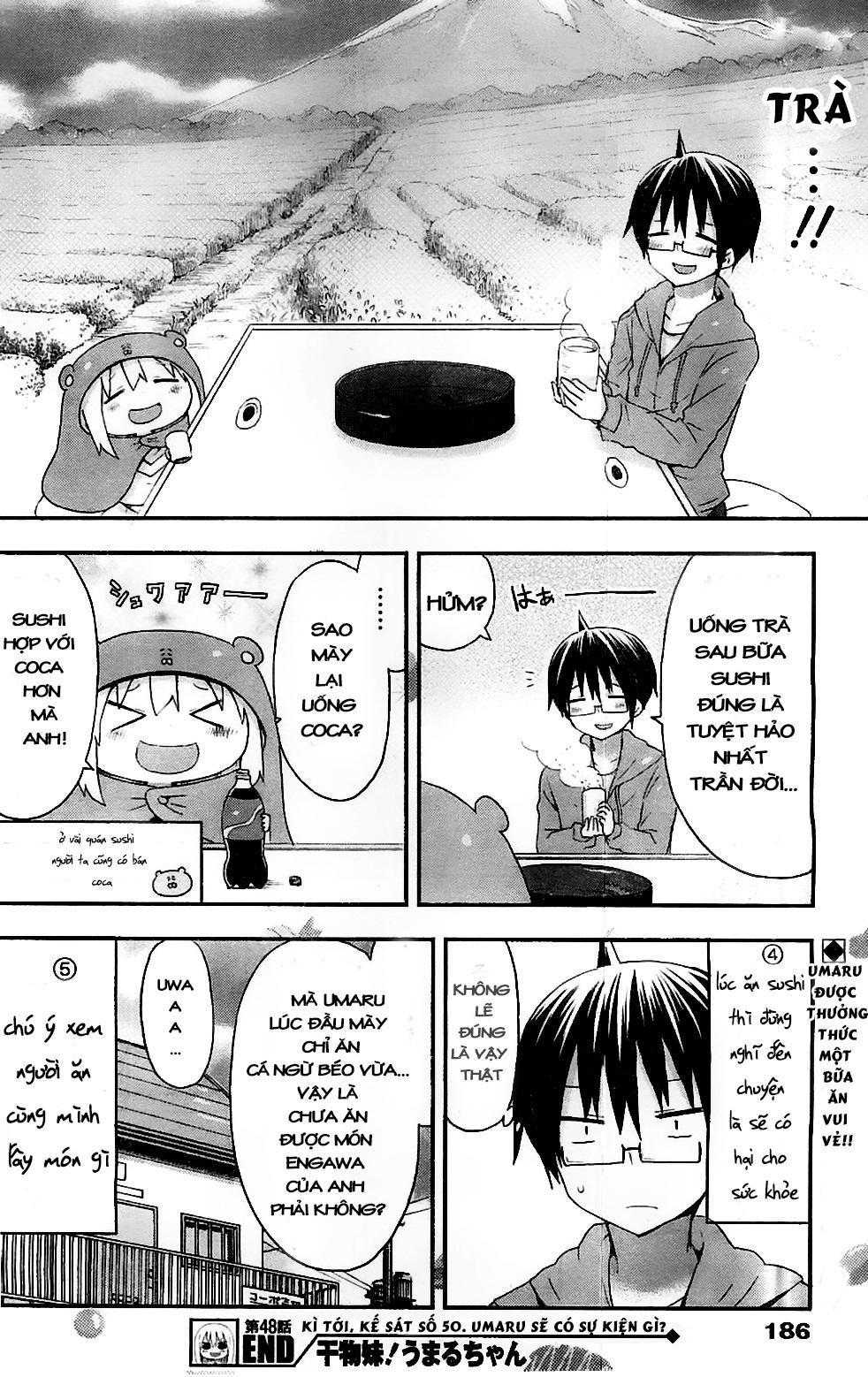 Himouto! Umaru-Chan Chapter 48 - Trang 2