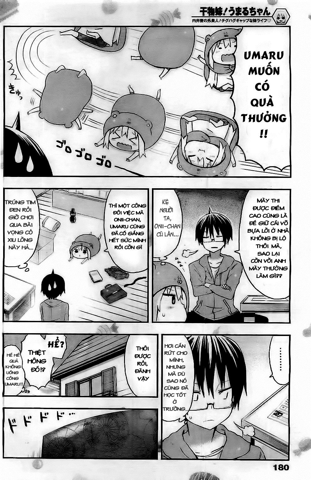 Himouto! Umaru-Chan Chapter 48 - Trang 2