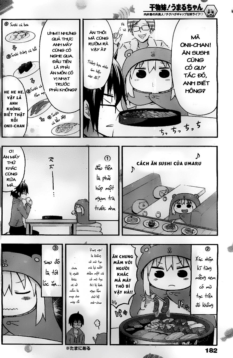Himouto! Umaru-Chan Chapter 48 - Trang 2
