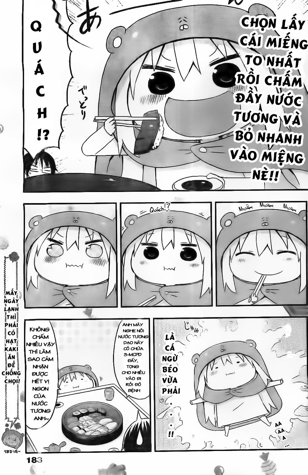 Himouto! Umaru-Chan Chapter 48 - Trang 2