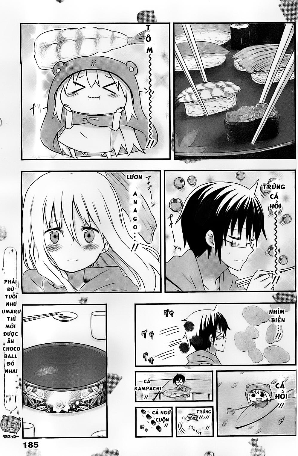 Himouto! Umaru-Chan Chapter 48 - Trang 2