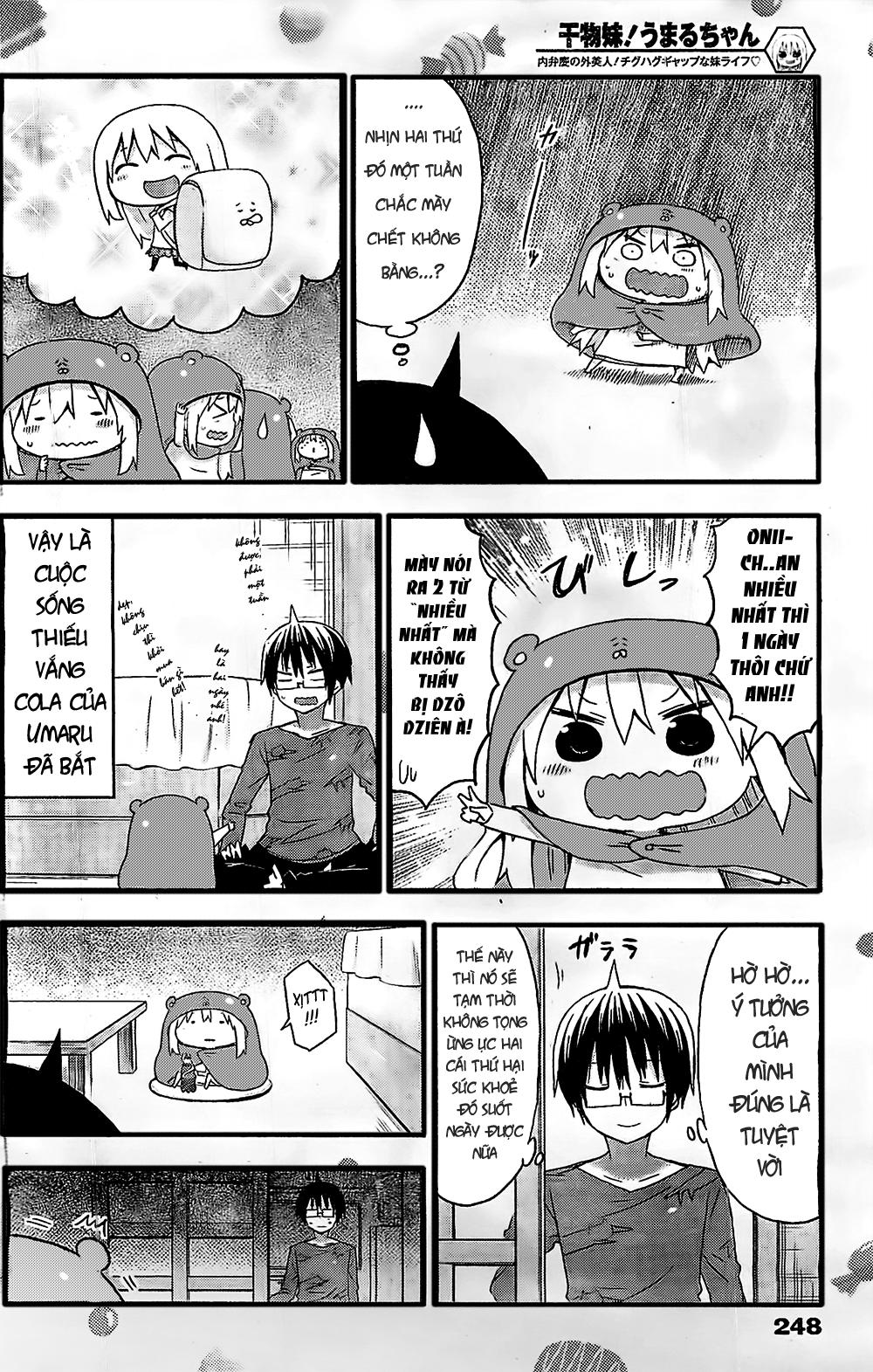 Himouto! Umaru-Chan Chapter 50 - Trang 2