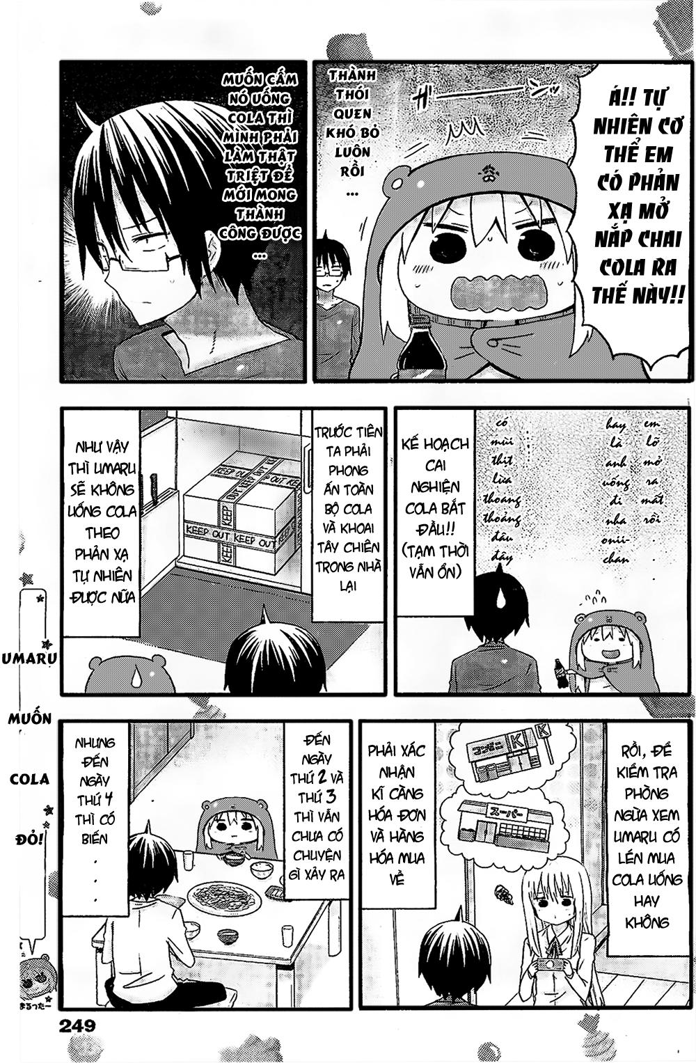 Himouto! Umaru-Chan Chapter 50 - Trang 2