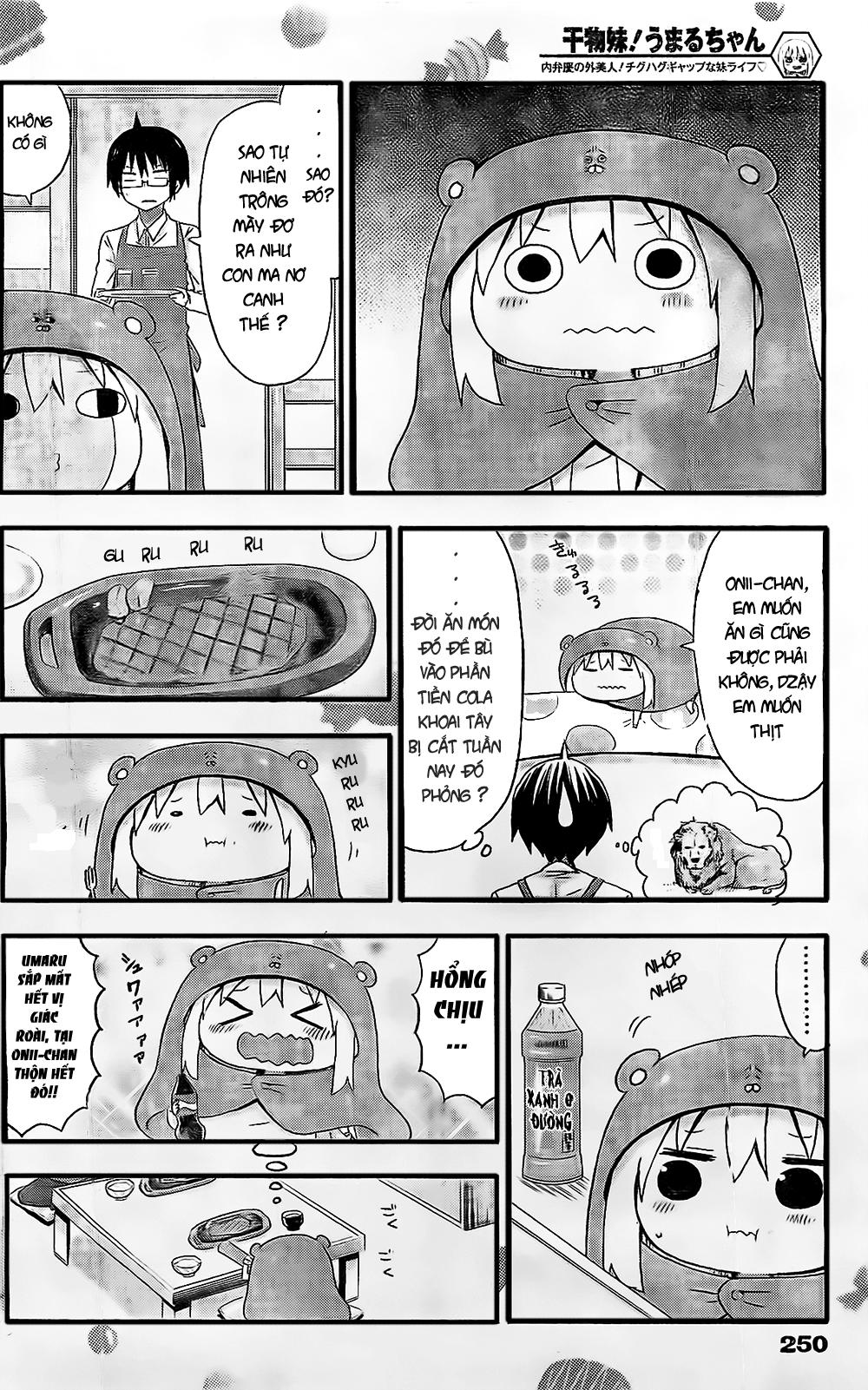 Himouto! Umaru-Chan Chapter 50 - Trang 2