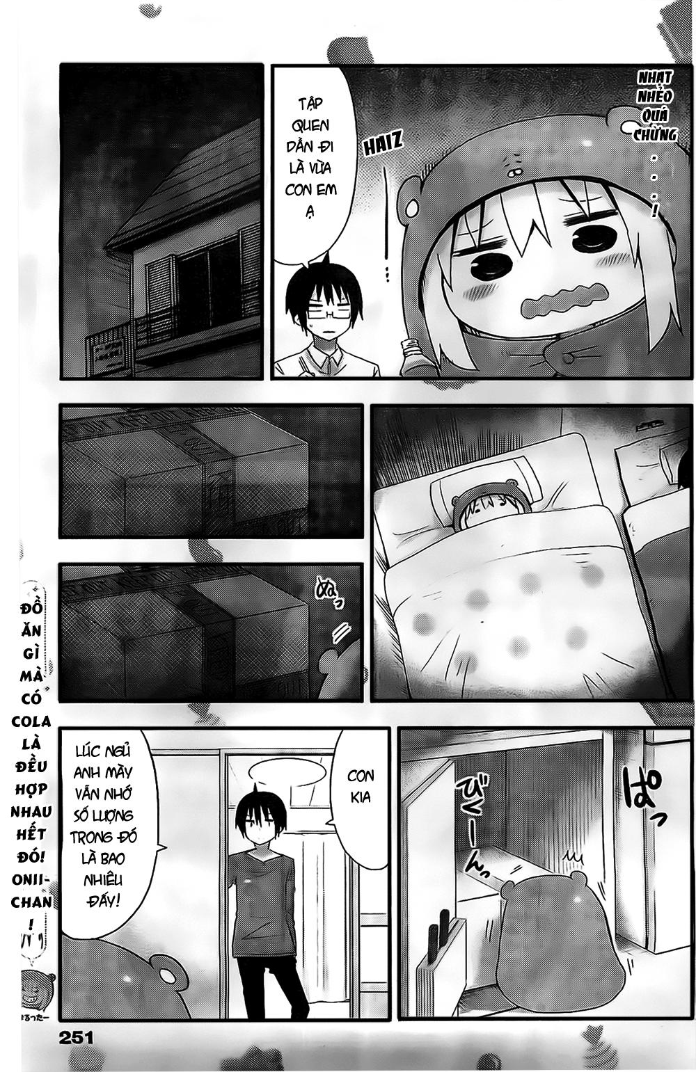 Himouto! Umaru-Chan Chapter 50 - Trang 2