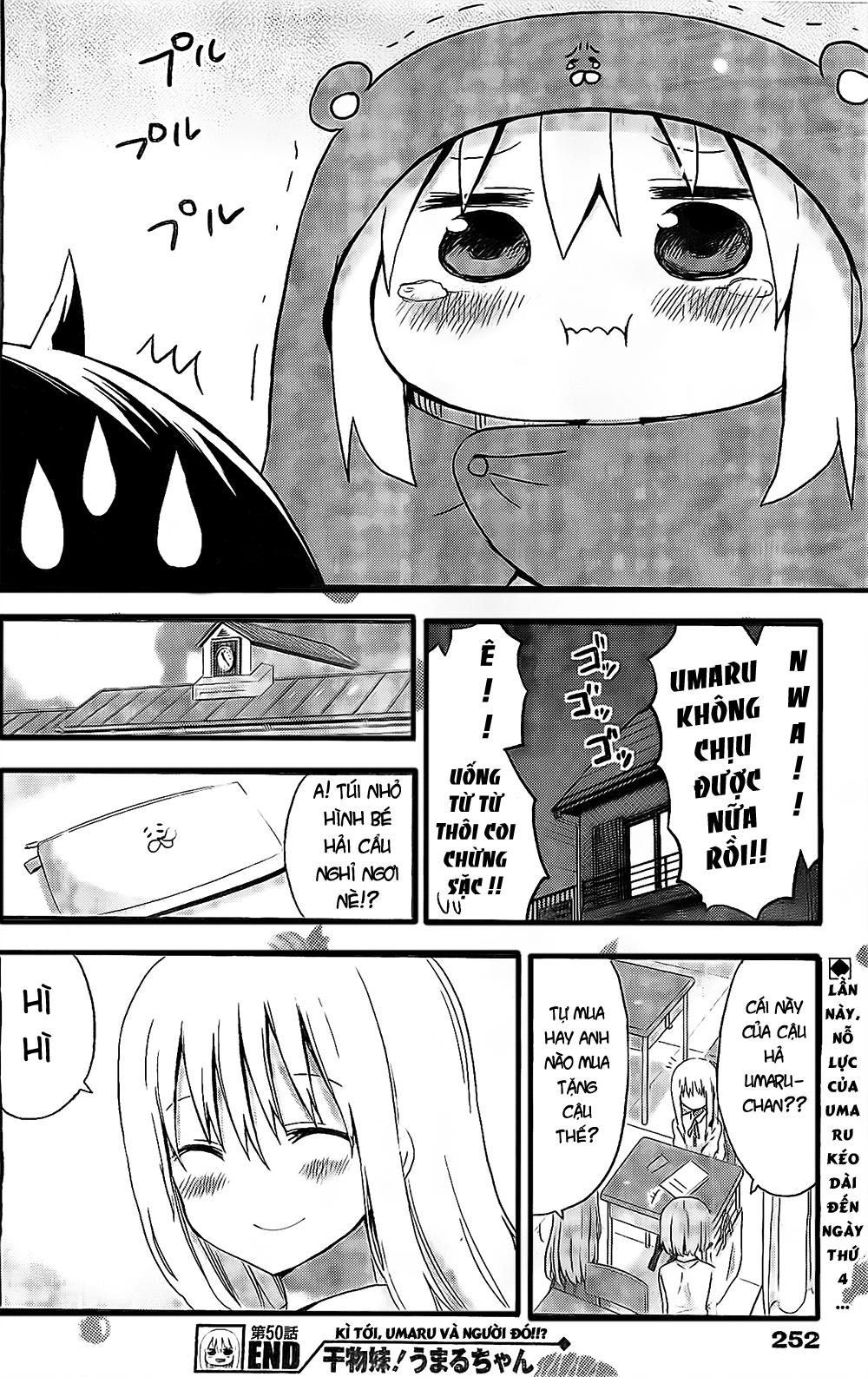 Himouto! Umaru-Chan Chapter 50 - Trang 2