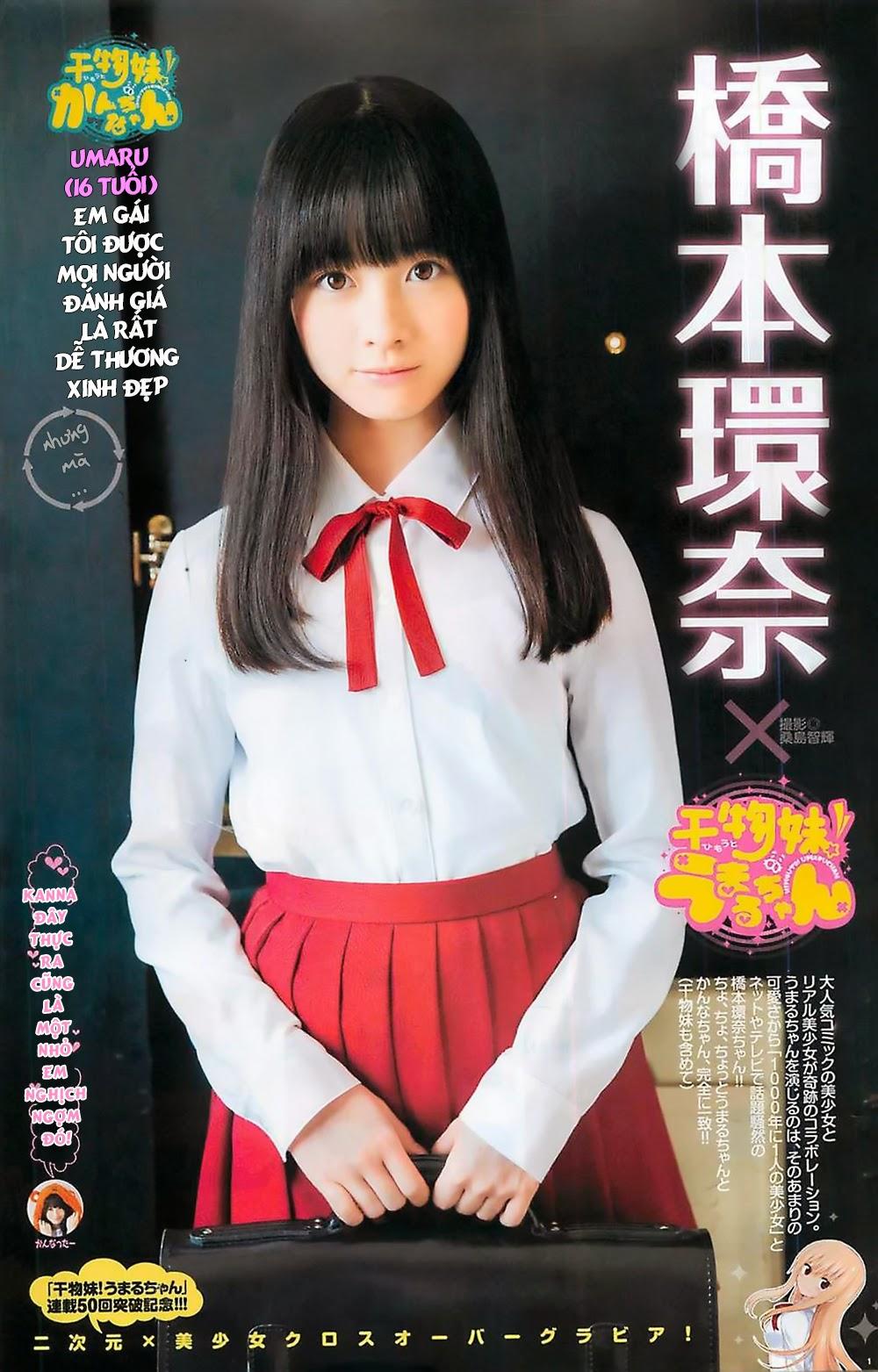 Himouto! Umaru-Chan Chapter 50 - Trang 2