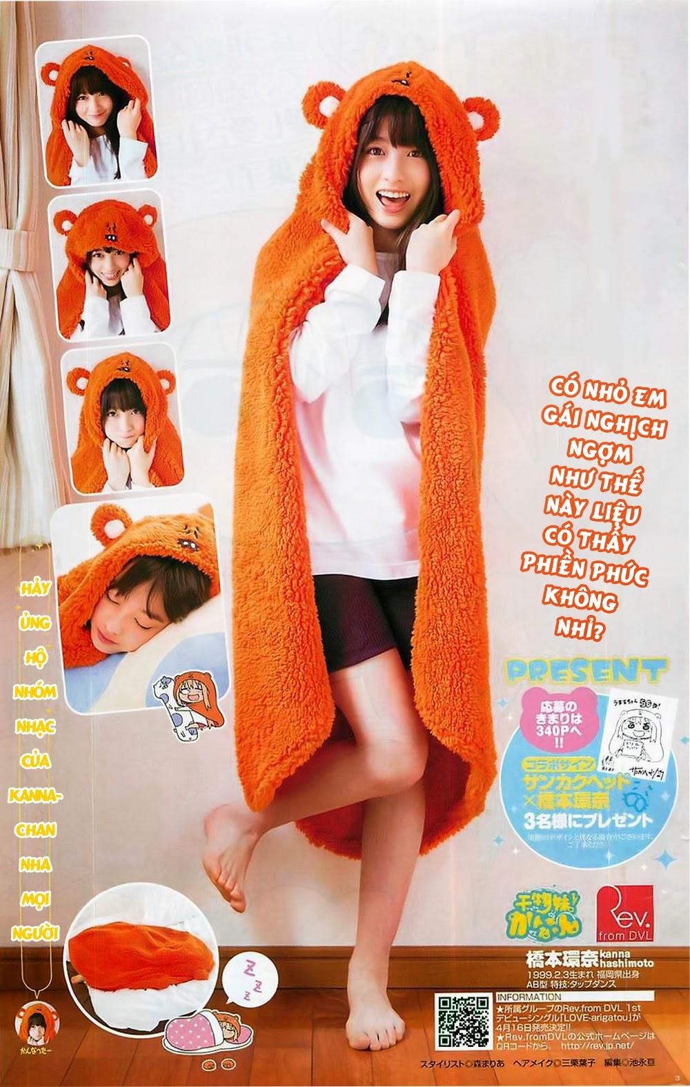 Himouto! Umaru-Chan Chapter 50 - Trang 2