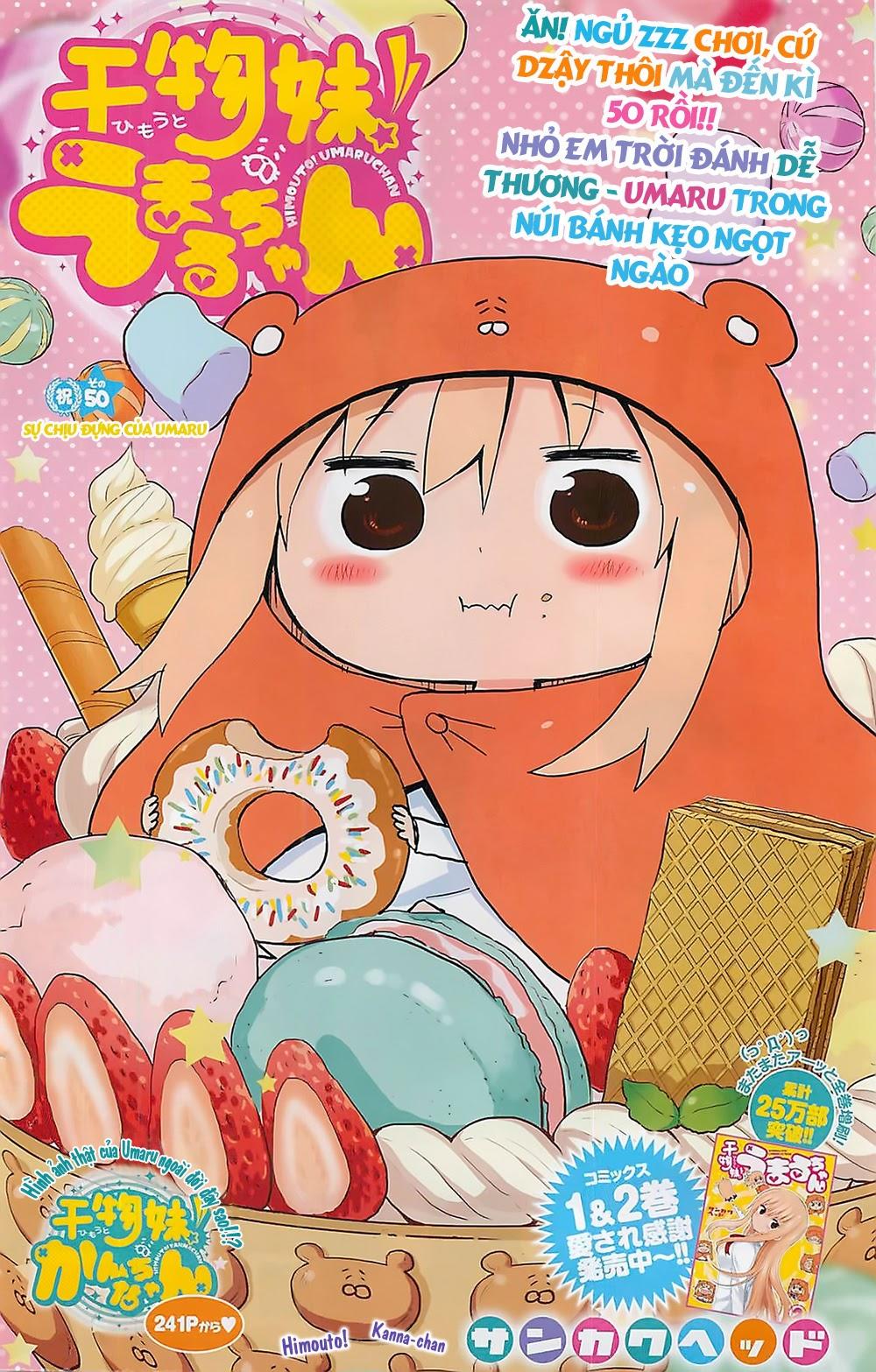 Himouto! Umaru-Chan Chapter 50 - Trang 2