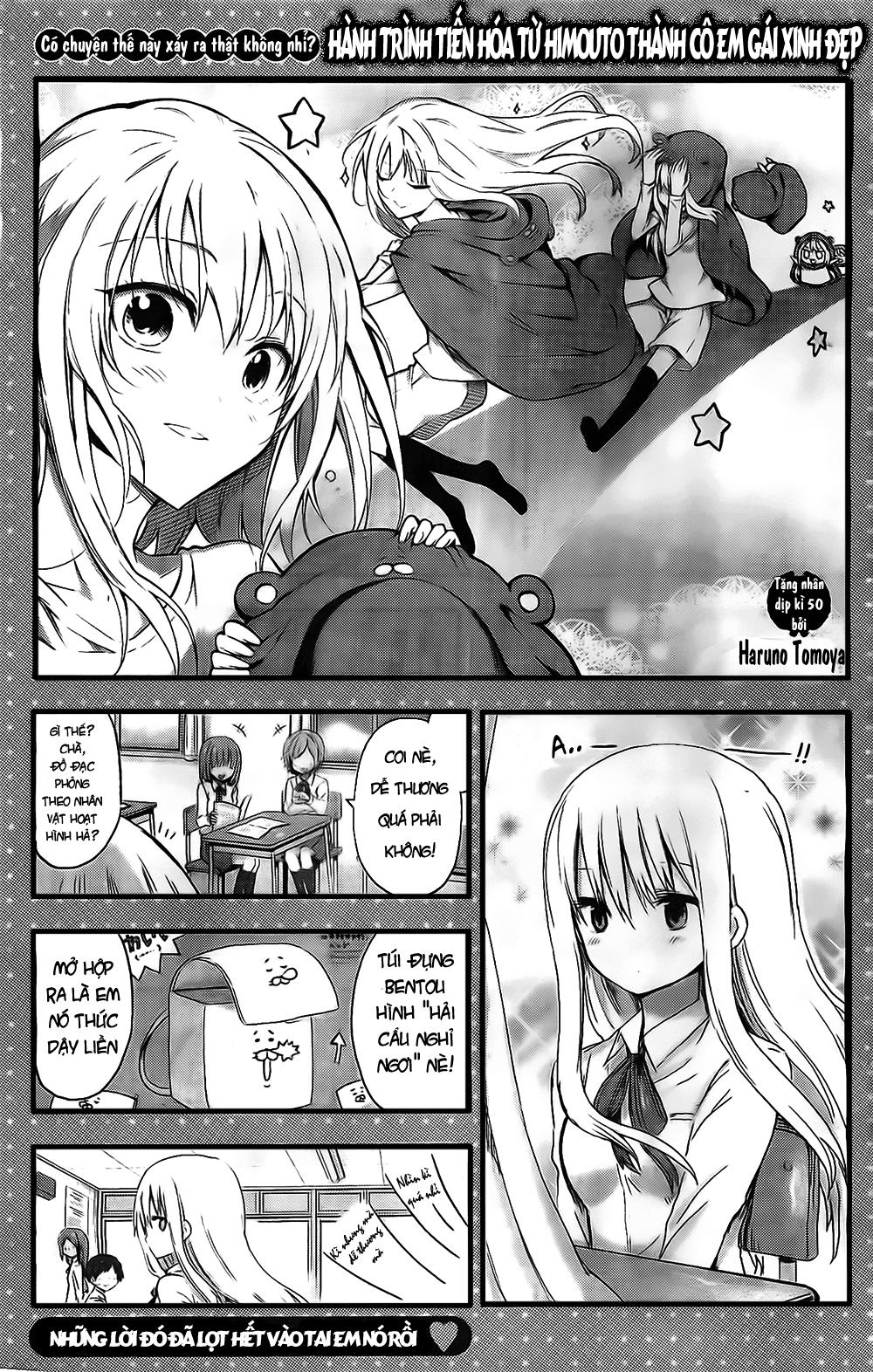 Himouto! Umaru-Chan Chapter 50 - Trang 2