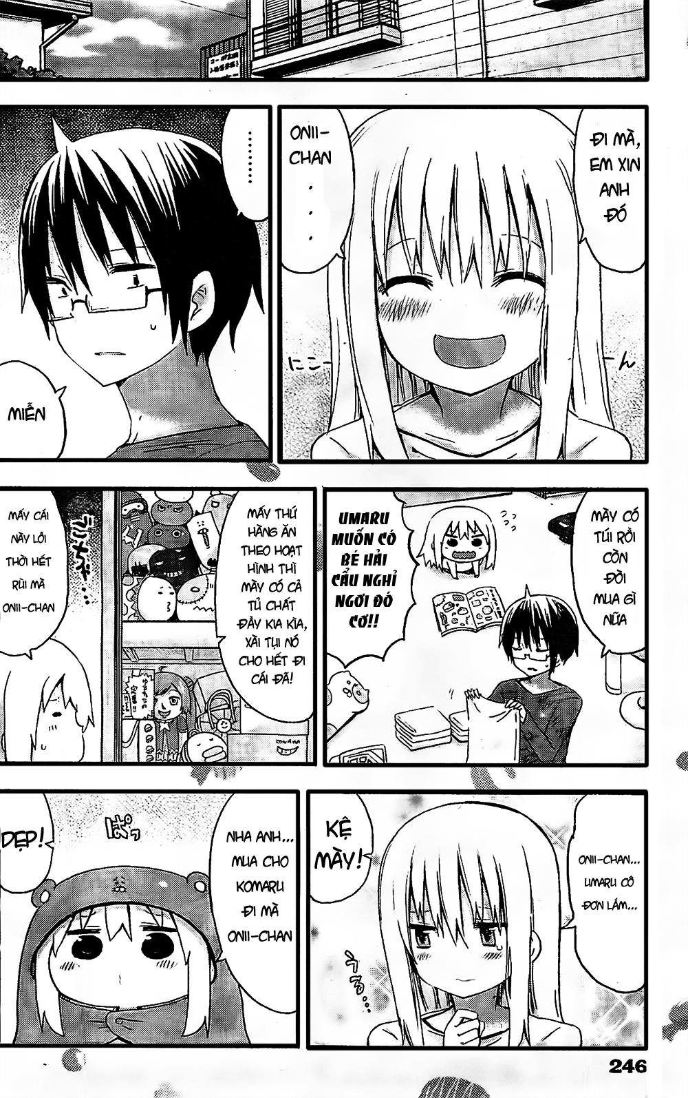 Himouto! Umaru-Chan Chapter 50 - Trang 2