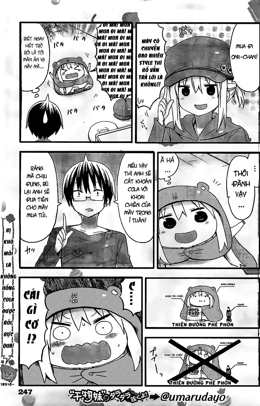 Himouto! Umaru-Chan Chapter 50 - Trang 2