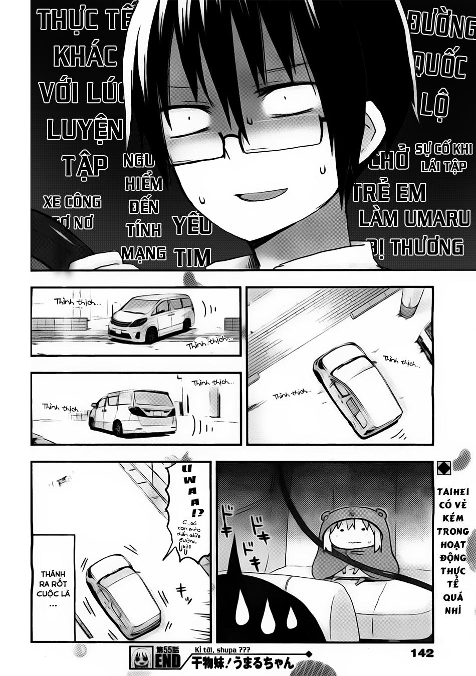 Himouto! Umaru-Chan Chapter 55 - Trang 2