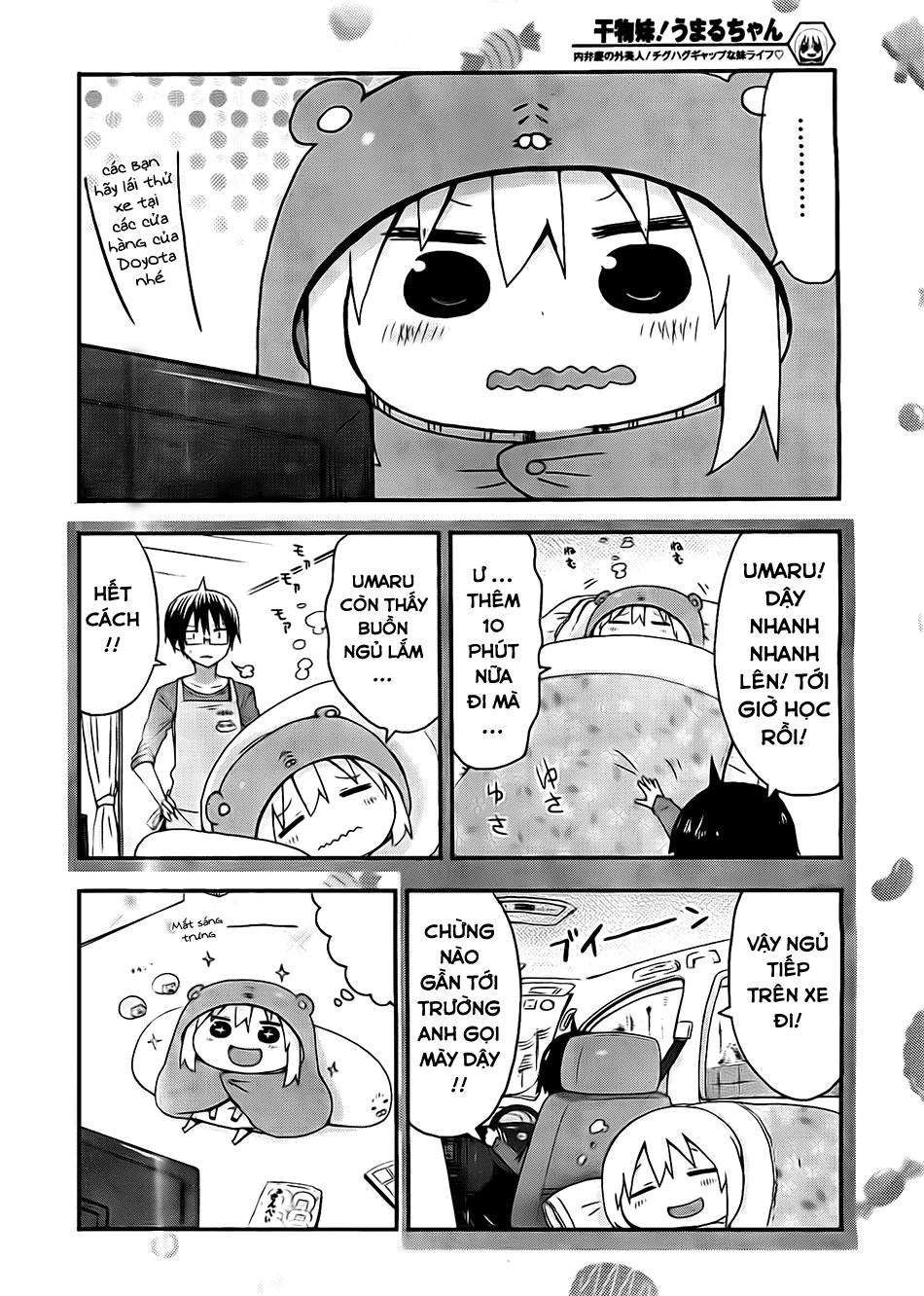 Himouto! Umaru-Chan Chapter 55 - Trang 2