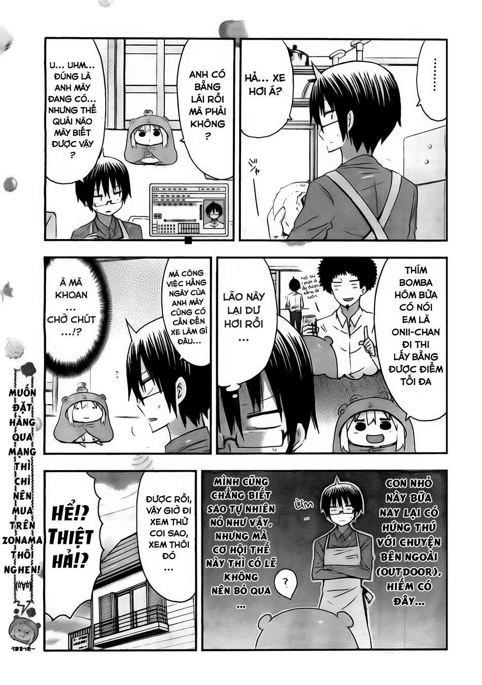 Himouto! Umaru-Chan Chapter 55 - Trang 2
