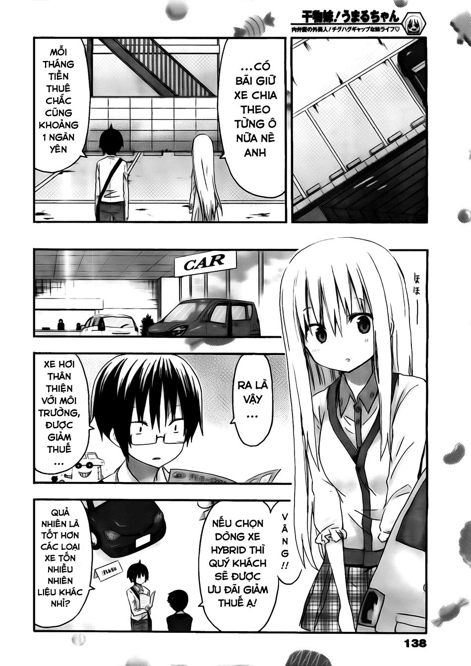 Himouto! Umaru-Chan Chapter 55 - Trang 2