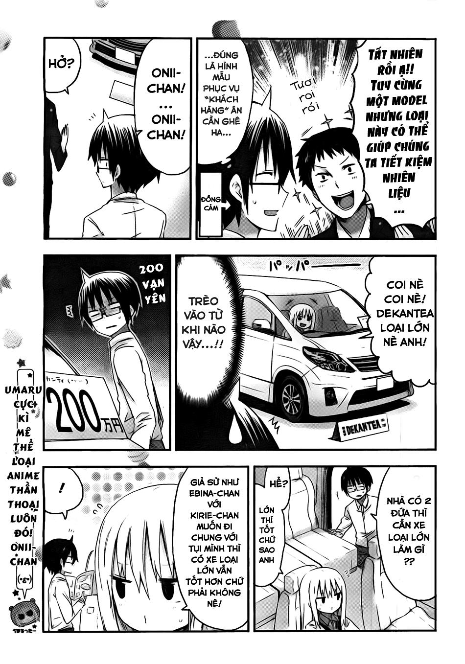 Himouto! Umaru-Chan Chapter 55 - Trang 2