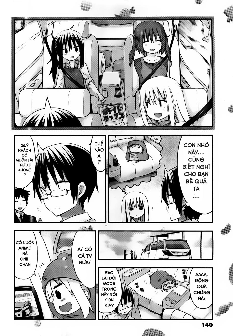 Himouto! Umaru-Chan Chapter 55 - Trang 2
