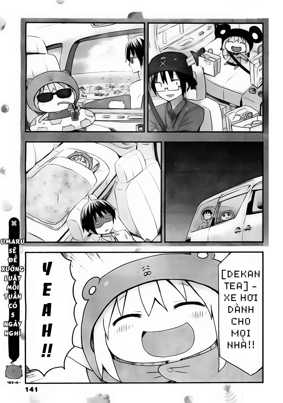 Himouto! Umaru-Chan Chapter 55 - Trang 2