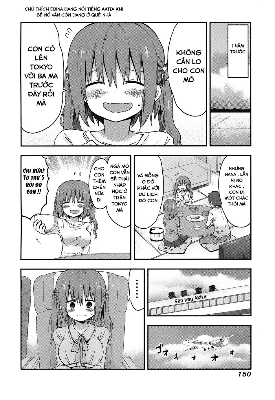 Himouto! Umaru-Chan Chapter 57.5 - Trang 2