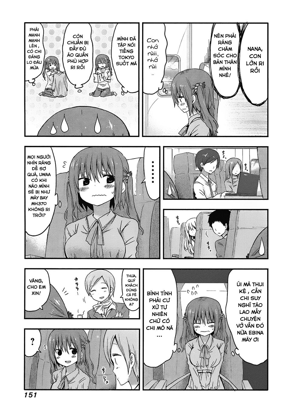 Himouto! Umaru-Chan Chapter 57.5 - Trang 2