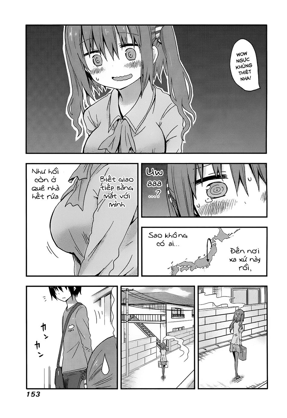Himouto! Umaru-Chan Chapter 57.5 - Trang 2