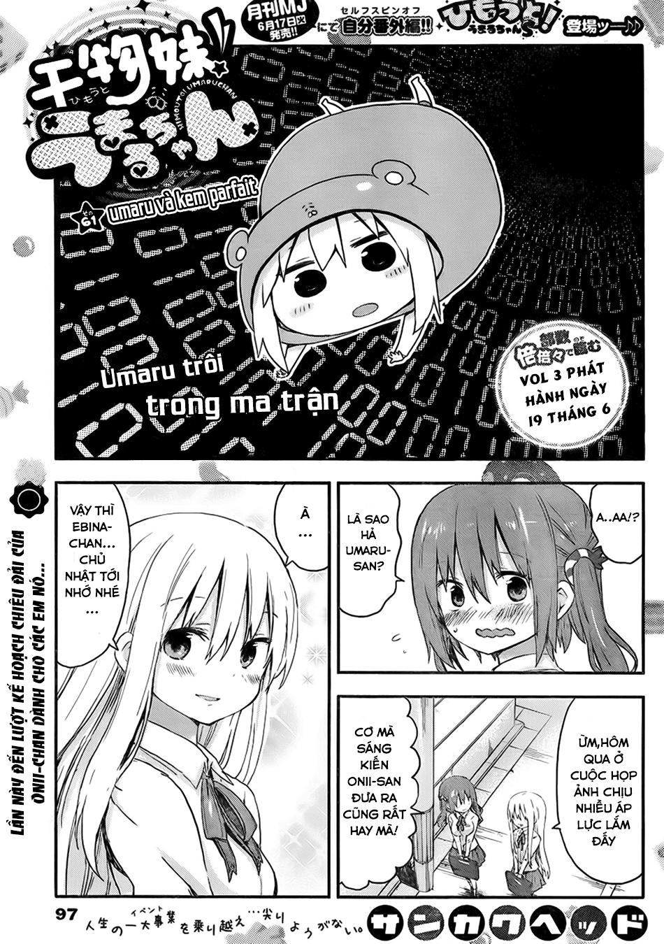 Himouto! Umaru-Chan Chapter 61 - Trang 2