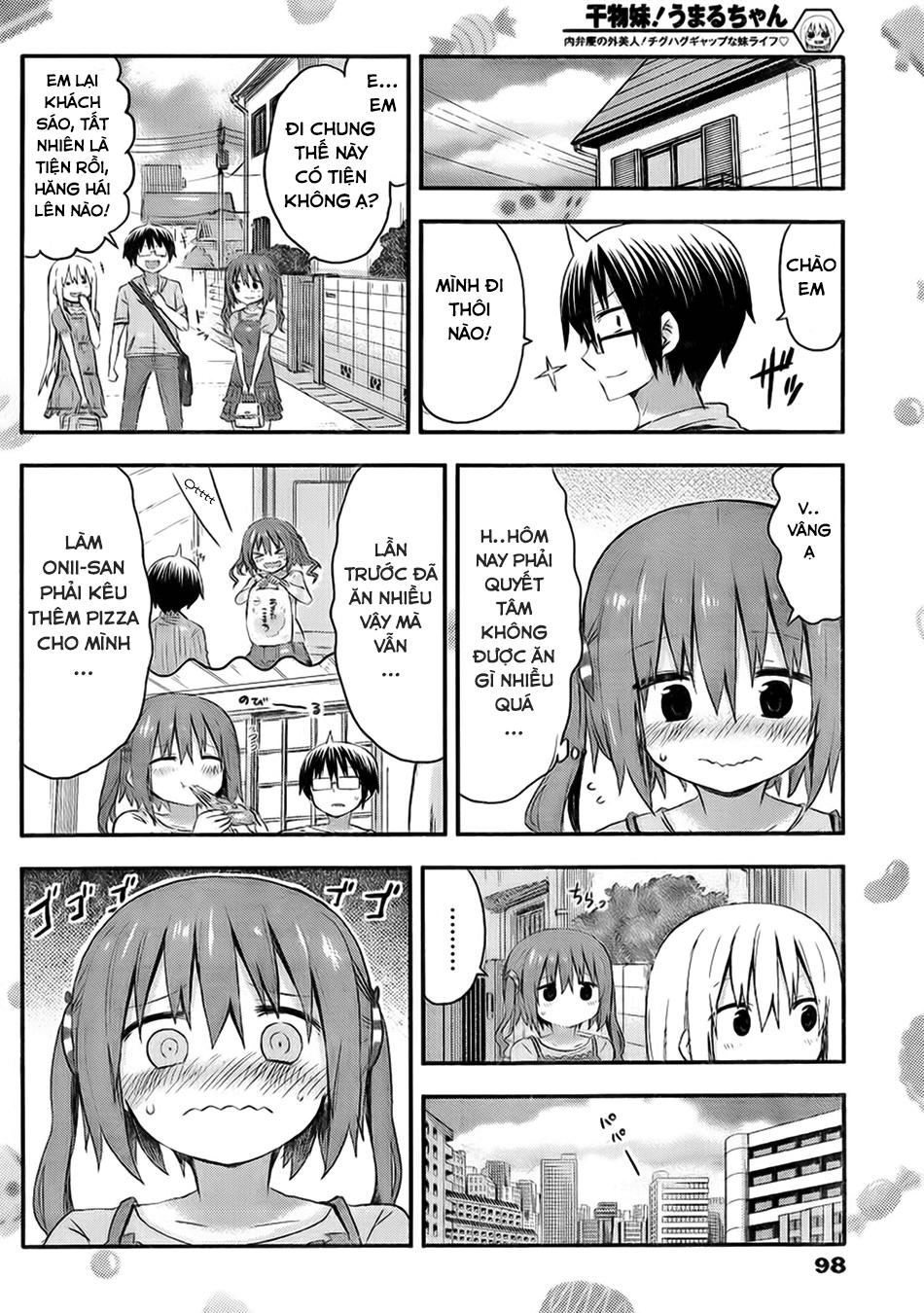 Himouto! Umaru-Chan Chapter 61 - Trang 2