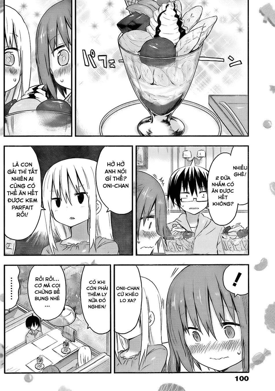 Himouto! Umaru-Chan Chapter 61 - Trang 2
