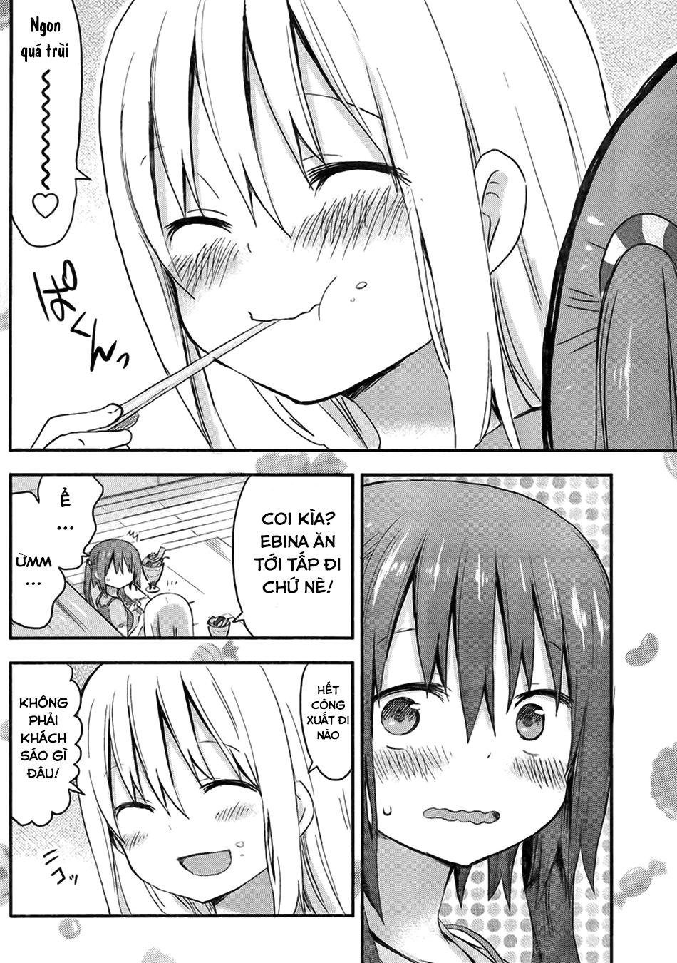 Himouto! Umaru-Chan Chapter 61 - Trang 2